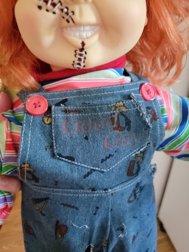 Life Size Chucky Doll Bride Of Chucky Collectors Horror Movie GoodGuys  - Bild 9 von 9