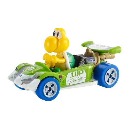 Hot Wheels Mario Kart Koopa Troopa Circuit Special Modellino Auto Automobile - Imagen 3 de 4