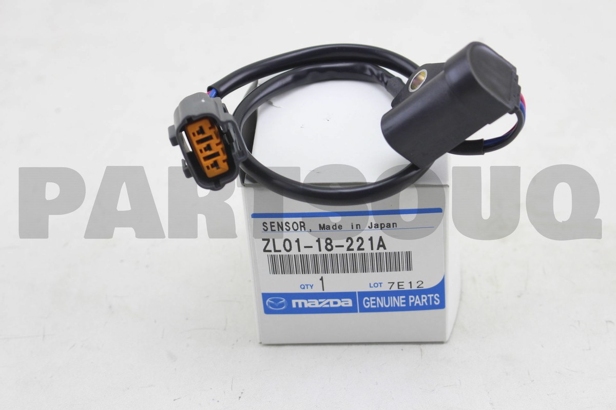 Amazon.com: DAVRPES ZL01-18-221 CrankShaft Position Sensor