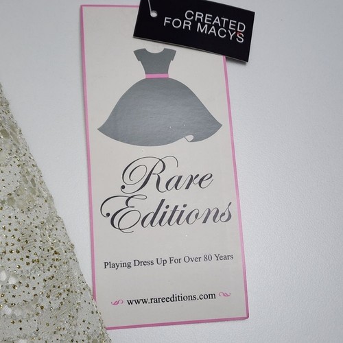 Girls Elegant Special Occasion Lace Baptism Easter Dress Size 6x NEW with Tags - Picture 8 of 15