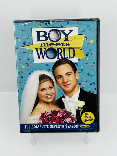 Boy Meets World The Complete Seventh Season NEW Sealed 3-Disc DVD Set - Picture 2 of 3
