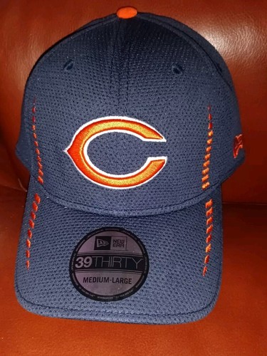 M/L Chicago Bears Mütze New Era 2011 Training Sideline 3930 NFL Fitted Cap Herren - Bild 2 von 8