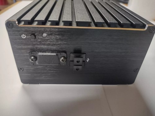Lüfterloser Box PC, 4 Cores, 1,6GHz, 8GB RAM, 64GB mSATA, Linux - Bild 4 von 11