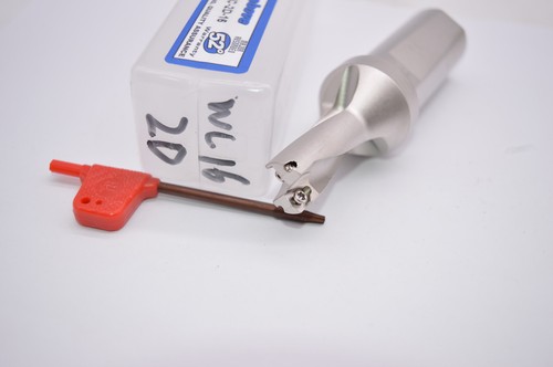 WPD160-25-2D U drill indexable drill 16mm ,C25-2D FOR WCMX0302 insert Φ16 - 2D - Picture 3 of 3