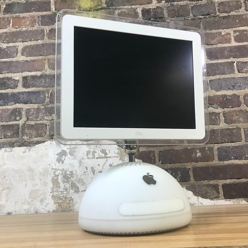 Abat-jour Apple iMac G4 - PowerPC 800 MHz 768 Mo RAM (OS 10.4.11 Tiger)
