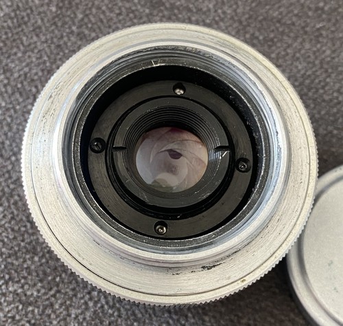 Rare Industar-22 non-collapsible lens 3,5/50 mm M39 SLR mount - Picture 8 of 8