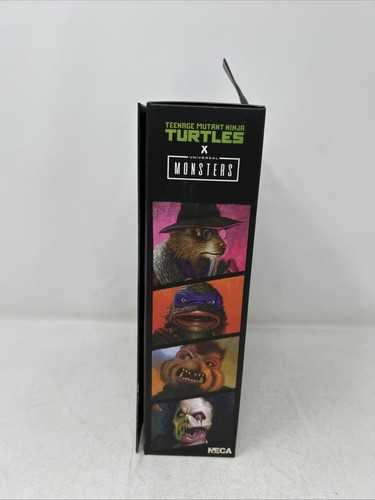 NECA Universal Monsters Shredder - Picture 7 of 17