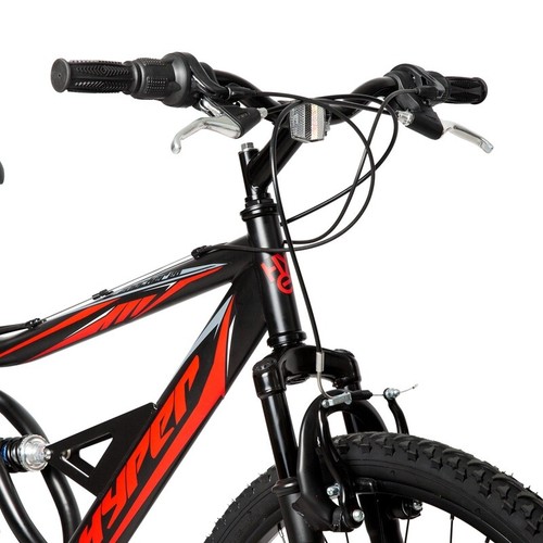 26 Inch Mountain Bike Dual Suspension 18 Speed Adjustable Seat Adult Riding New - Picture 6 of 14