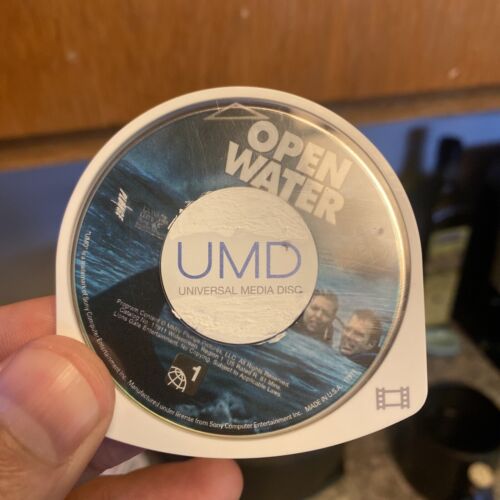 Open Water (UMD PSP, 2005) – Complete with Case – Tested & Cle - Picture 3 of 4