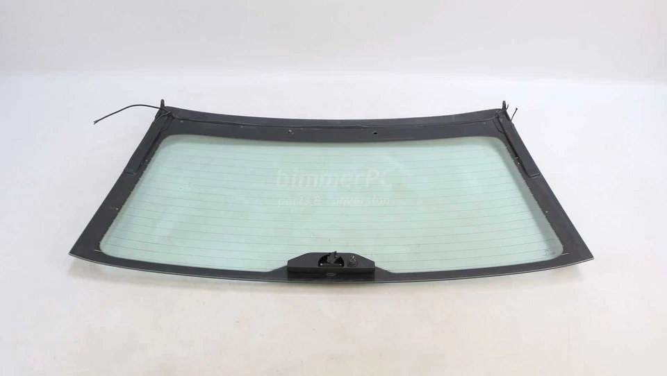 宝马 E34 旅游车后舱窗尾门玻璃 530iT 525iT 1992 - 1995 原始设备制造商 — 第 3/4 张图片