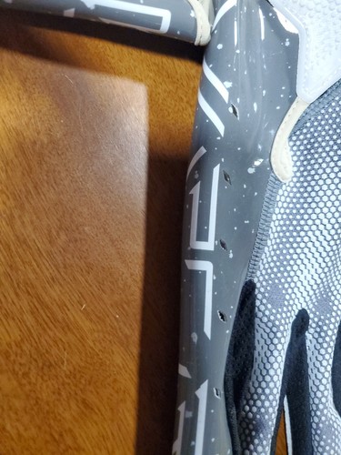 Nike Vapor Football Gloves 2xl Gray - Picture 2 of 3