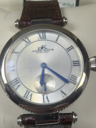 New Unique Reversible Adee Kaye Mechanical Watch with Box - Picture 2 of 9