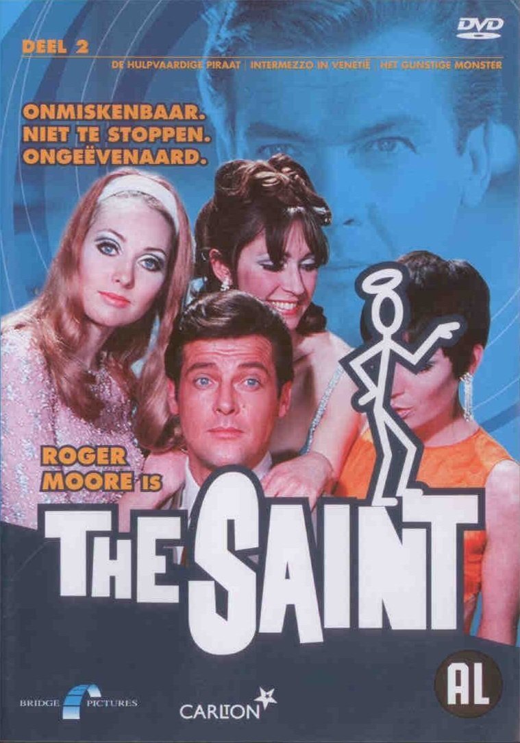 The Saint [ The Helpful Pirate/Interlude in Venice/The Convenient Monster  (DVD)