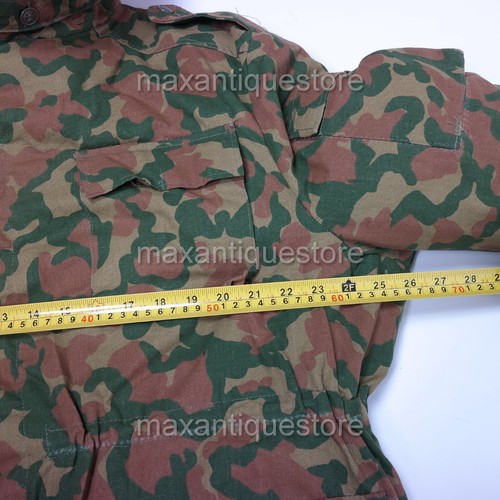 TTsKO BUTAN Sz.54-3 XXL Soviet Camo VDV Jacket Cold Weather USSR 1993 rare type - Picture 17 of 20
