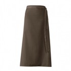 Bistro Apron - Brown - 100x100 Cm