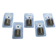 Laparoscopy 10mm Hemo-Lock Applier Cartridge Set Of 5 (BROWN COLOUR) ISO CERT MF