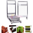 Manual Chocolate Guitar Cutter Soft Sweets Raw Chocolate Block Cutting Machine