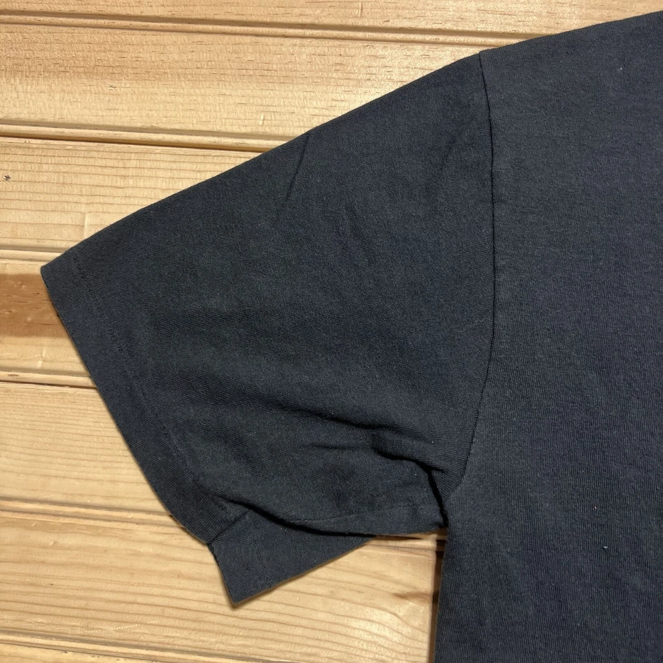 Vintage 80s Jesus Salvador Mundi Saint Art Peregrina Publishing Shirt Size Large - Image 3 of 4