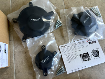 その他 VS1R Cover Set Layout Cover 2006-2023 Suzuki GSXR 600 750 Engine Covers Frame Sliders