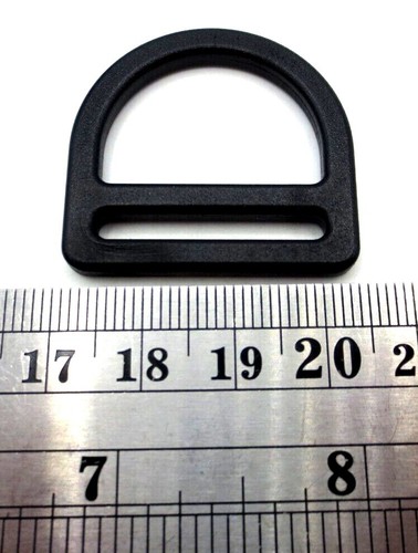 D-Ring Strap Connector Fits 1" 25 mm Wide Webbing Strap, Durable! Free Shipping! - Picture 4 of 11