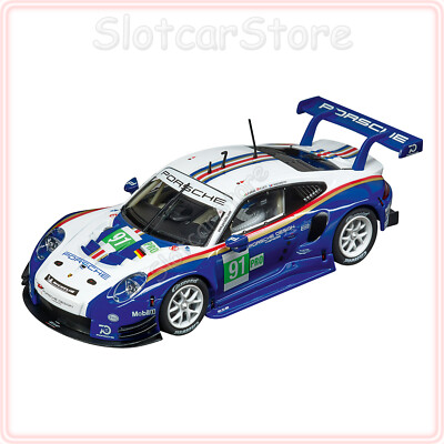 Carrera Evolution 27608 Porsche 911 RSR ''No.91 956 Design'' 1:32 Slotcar Auto