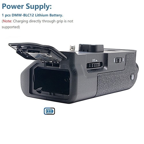 DMW-BGG1 BG-G80 G85 Battery Grip for Panasonic Lumix DMC-G80 G80 G85 replacement - Picture 10 of 12