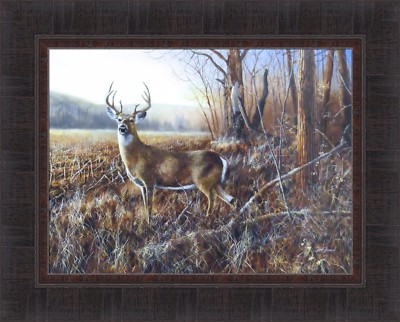 Jim Hansel S//N DEER PRINT WOODLAND FRIENDS