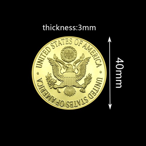 6pcs Mickey Mouse Gold Coin Collectibles Cute Cartoon Medal in Capsule - Picture 8 of 10