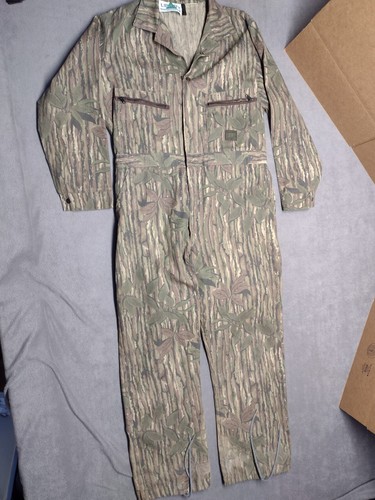 Vintage Liberty Camouflage Uninsulated Coveralls Realtree XL? - Picture 4 of 18