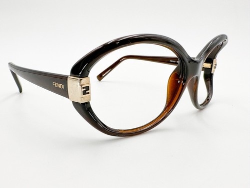 Fendi FS5152 Brille Brillengestell 207 Braun 59[]16-130 Sunglasses Italy G978
