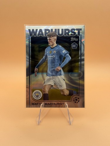 2024-25 TOPPS UEFA Club Competitions Rain Drops zur Auswahl! - Bild 94 von 201