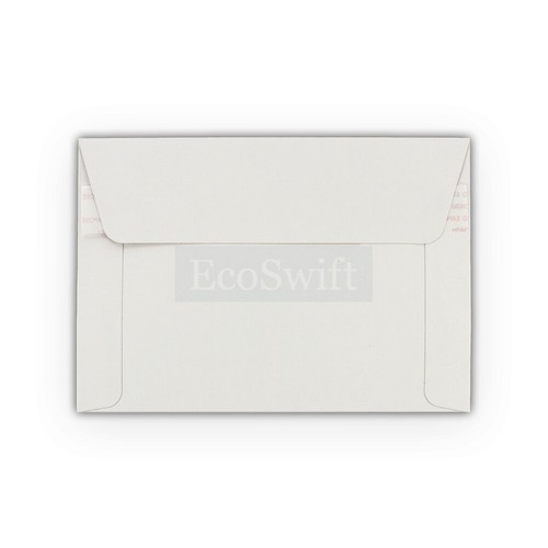 30 - 12.5" x 9.5" EcoSwift White Photo Ship Flats Cardboard Envelope Mailers - Picture 2 of 8