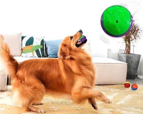 High quality dog squeaky tennis ball for your fury friend. Pack of 4 - Picture 4 of 5