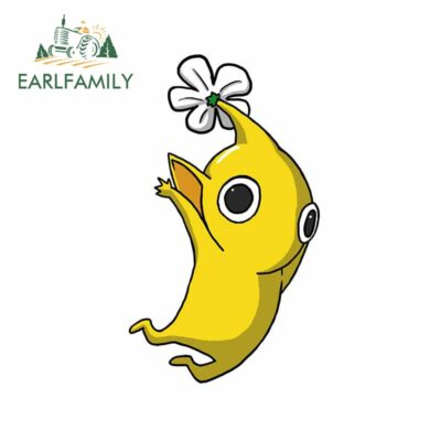 CAREOR 50pcs Pikmin Stickers, Vinyl Waterproof Anime Pikmin Stickers