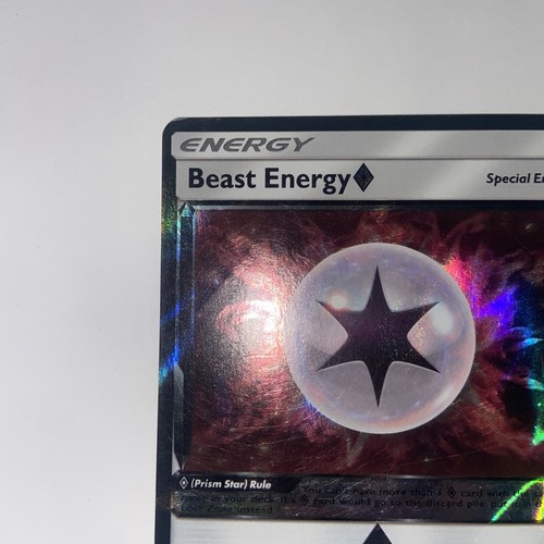 Pokémon TCG Beast Energy Prism Star Forbidden Light 117/131 Holo Holo Rare MP - Picture 5 of 10