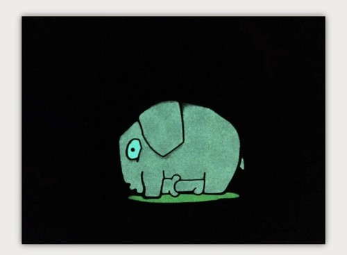 BJ The Elephant Elfellatio *Glow In The Dark* Enamel Lapel Hat Pin - Picture 2 of 2