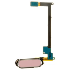 Flex Cable with Home Button for Samsung Galaxy Note 4 Pink PCB Ribbon Circuit 