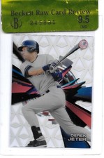 2015 Topps High Tek DEREK JETER DIAMONDS VARIATION SP BGS 9.5 GEM MINT YANKEES!