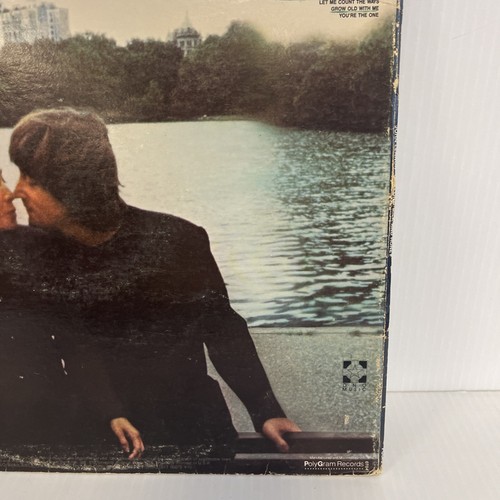 John Lennon MILK & HONEY 1984 STERLING Polydor 422 817 160-1 SEE PHOTO FOR COND - Picture 14 of 24