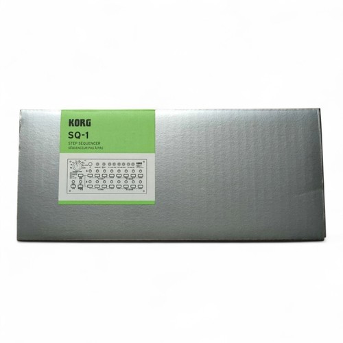 KORG SQ-1 Step Sequencer Black compact Battery/USB bus powered - Picture 2 of 13
