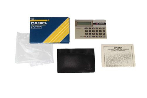 CASIO ポケコン SUPER COLLEGE VX-4本体 CASIO Super College VX