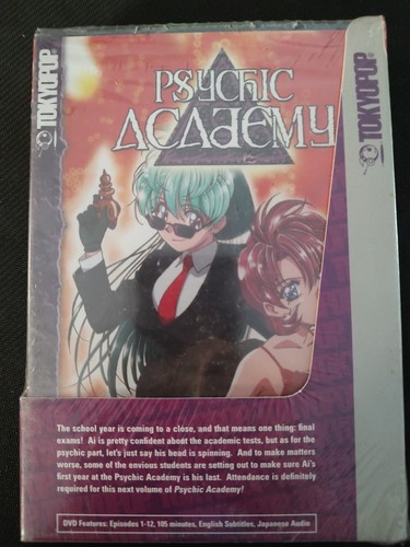Psychic Academy Vol 2 Manga + DVD Anime limited edition brand new - Bild 2 von 3