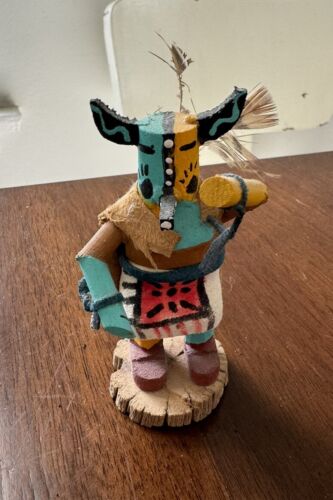 Vintage Bager Dachs Kachina Navajo Künstler signiert K L