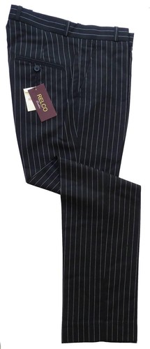 Relco Sta Press Trousers Dogtooth Tonic POW Black Stay Pressed Prest Vintage Mod - Picture 15 of 33