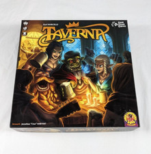 TAVERNA Board Game Unplayed COMPLETE Damaged Box Games Factory Publishing