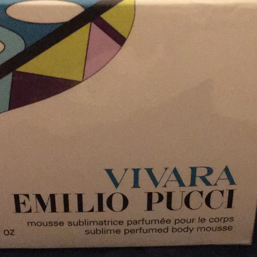 Vivara Emilio Pucci Perfume Body Mousse 200 ml 6.7 oz NEW SEALED BOX - Picture 2 of 7