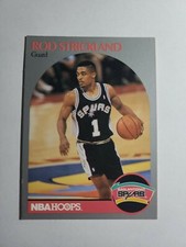 ROD STRICKLAND 1990-91 NBA HOOPS BASKETBALL CARD # 271 D7328