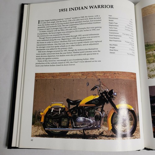 American Motorcycle Classics Book Doug Mitchell Auto Editors Of Consumer Guide - Picture 7 of 11