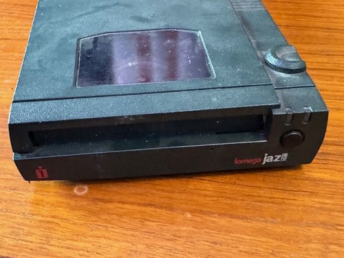 Iomega Jaz V1000S External Drive – Untested – No Power Supply - Afbeelding 2 van 5
