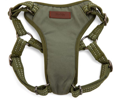Petco  Reddy Dog Harness Adjustable Olive ~ Size X-Small ~ EUC